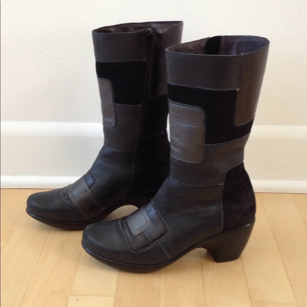 Noat Paradise Patchwork Boots - image 4